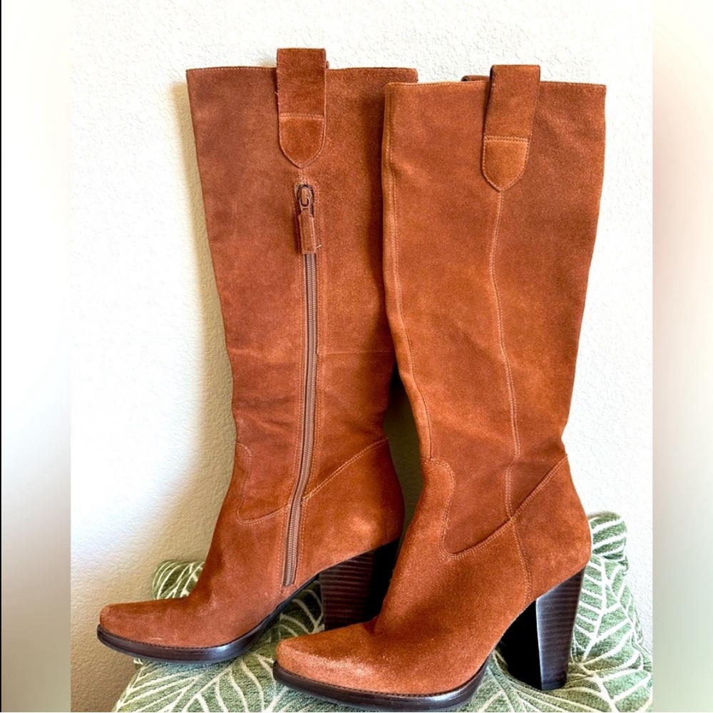 Via Spiga  Brown Suede boots